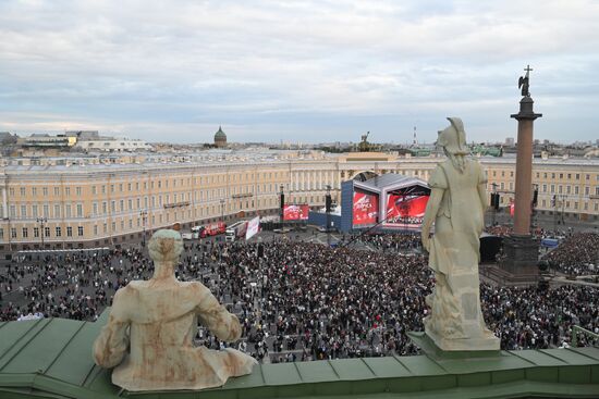 Russia Scarlet Sails Show