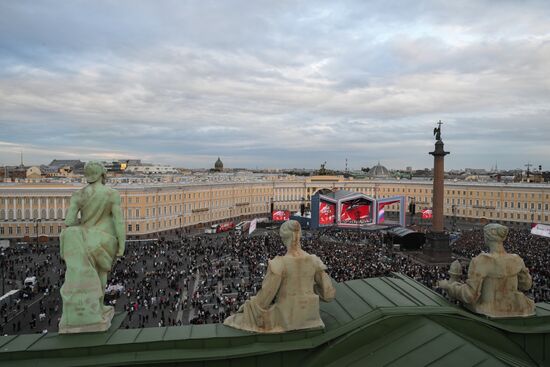 Russia Scarlet Sails Show