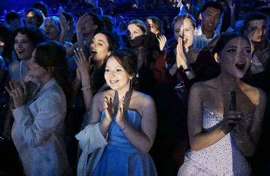 Russia School Graduation Ball