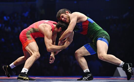Russia Freestyle Wrestling Championships