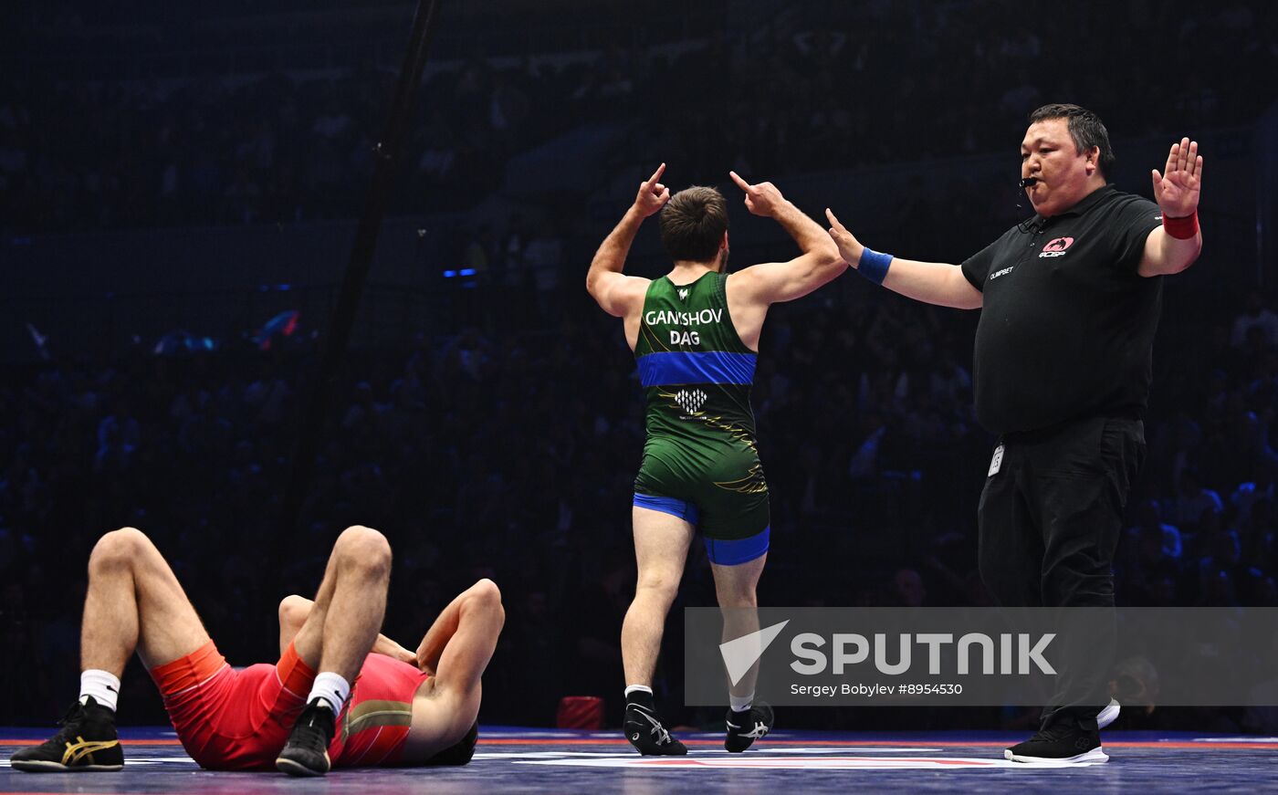 Russia Freestyle Wrestling Championships