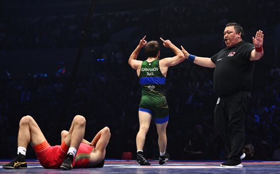 Russia Freestyle Wrestling Championships
