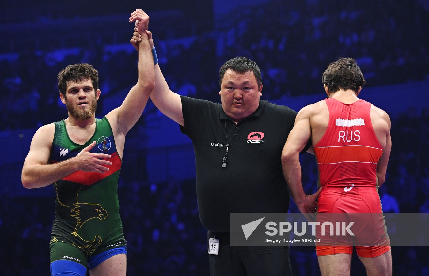 Russia Freestyle Wrestling Championships