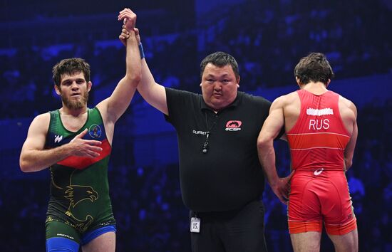 Russia Freestyle Wrestling Championships