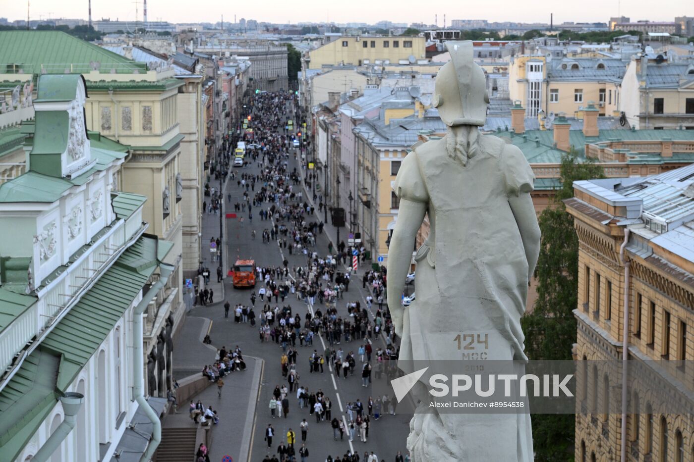 Russia Scarlet Sails Show