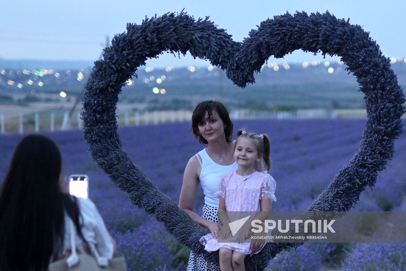 Russia Lavender Fields