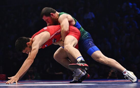 Russia Freestyle Wrestling Championships