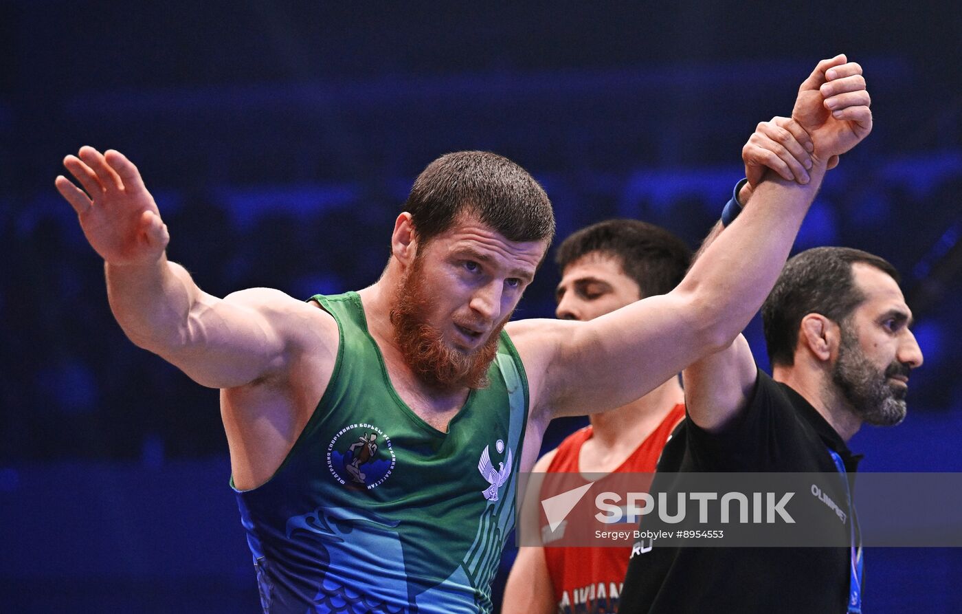 Russia Freestyle Wrestling Championships
