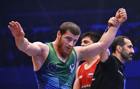 Russia Freestyle Wrestling Championships
