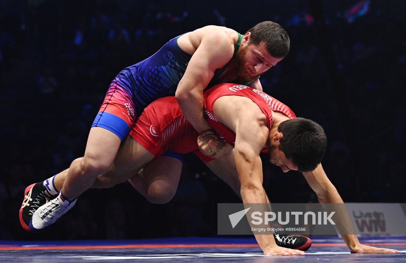 Russia Freestyle Wrestling Championships