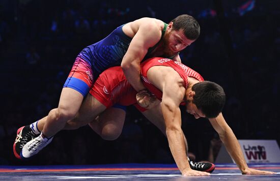 Russia Freestyle Wrestling Championships