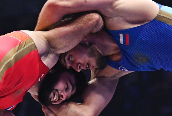 Russia Freestyle Wrestling Championships
