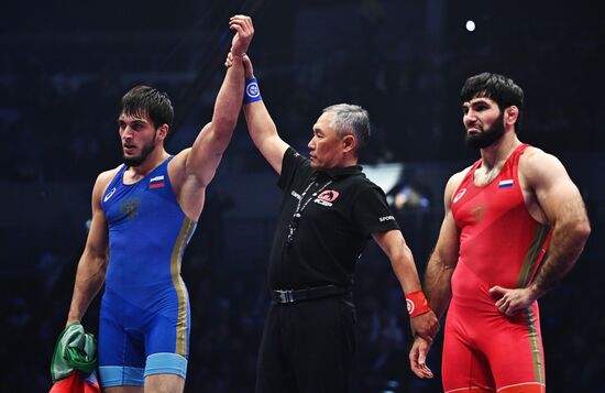 Russia Freestyle Wrestling Championships