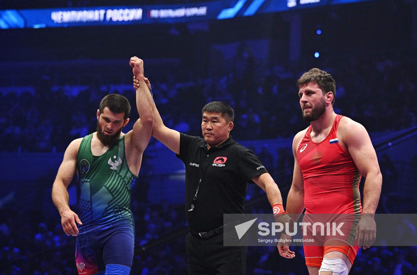 Russia Freestyle Wrestling Championships