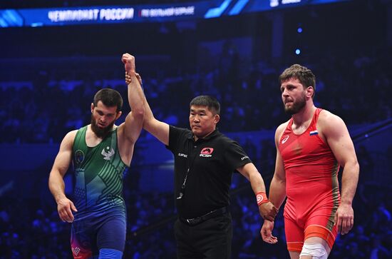 Russia Freestyle Wrestling Championships