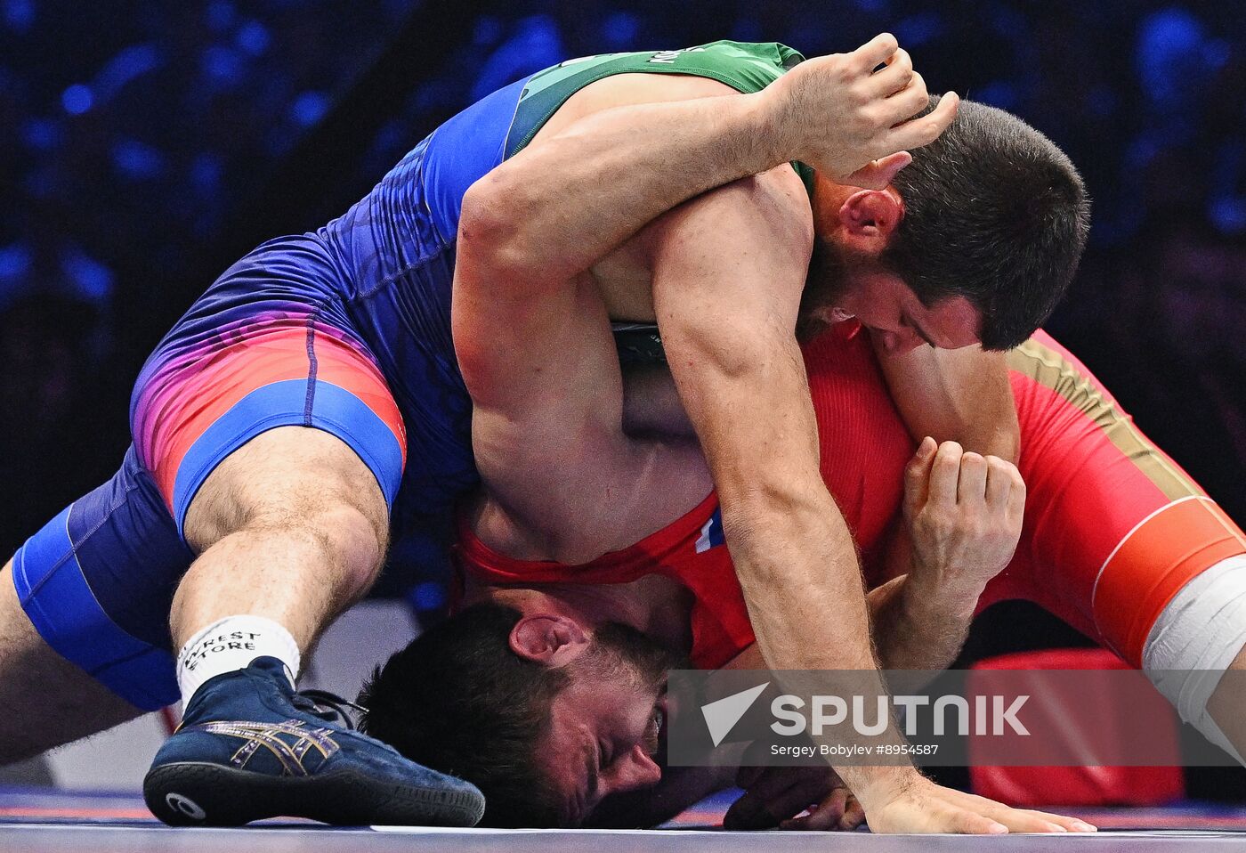 Russia Freestyle Wrestling Championships