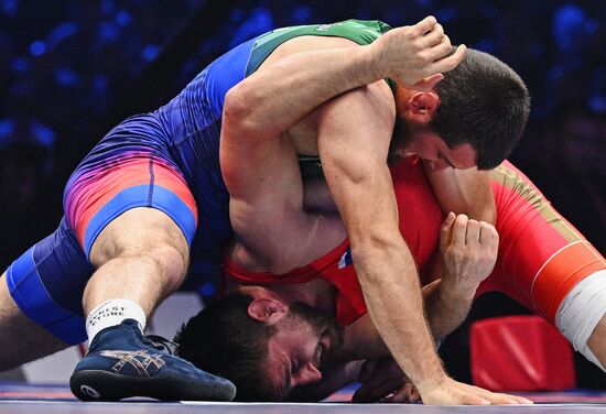 Russia Freestyle Wrestling Championships