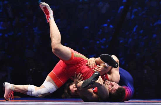 Russia Freestyle Wrestling Championships