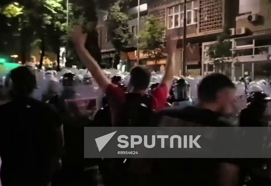 Serbia Protests