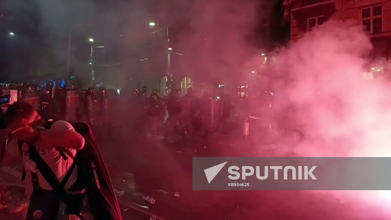 Serbia Protests