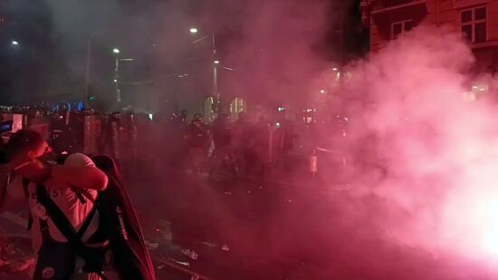 Serbia Protests