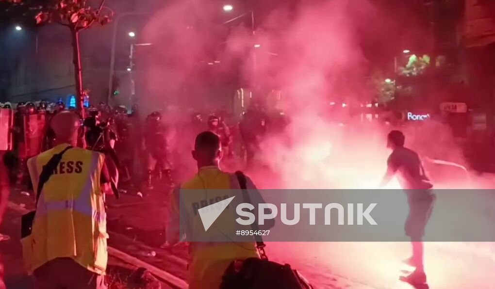 Serbia Protests