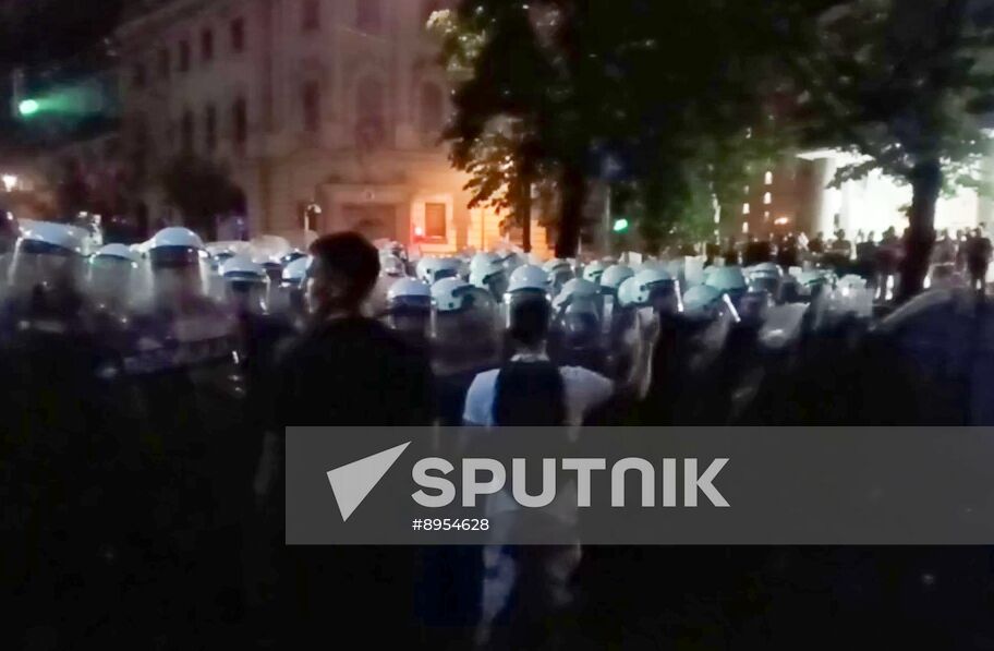 Serbia Protests