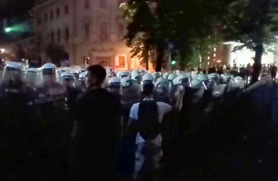 Serbia Protests