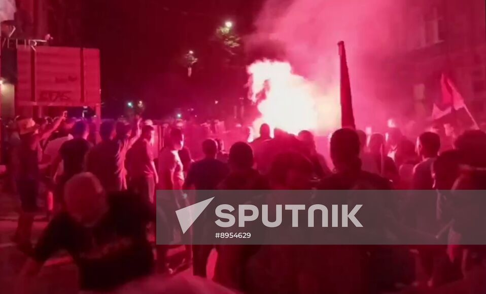 Serbia Protests