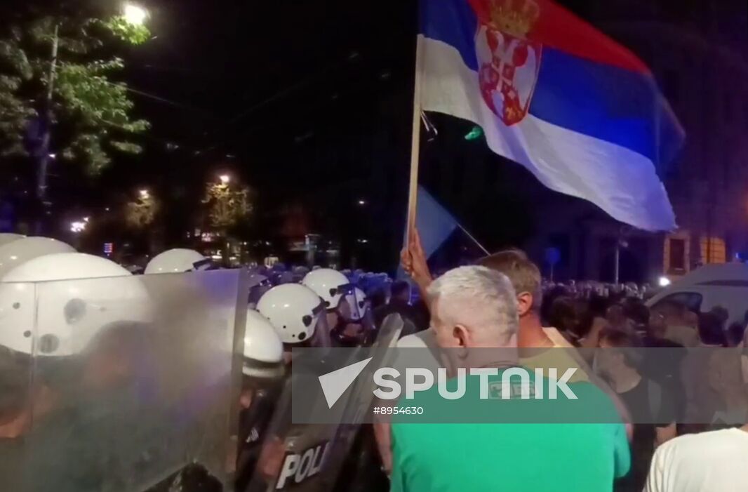Serbia Protests