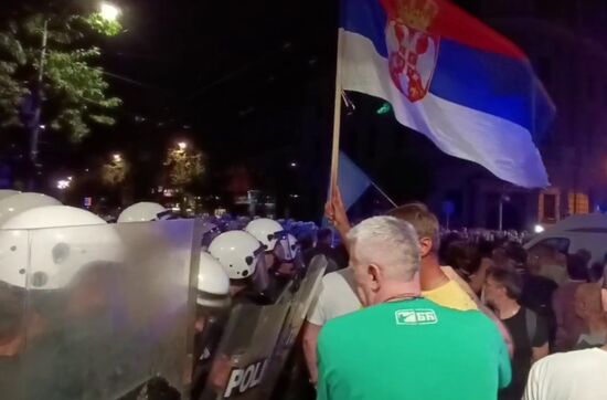 Serbia Protests