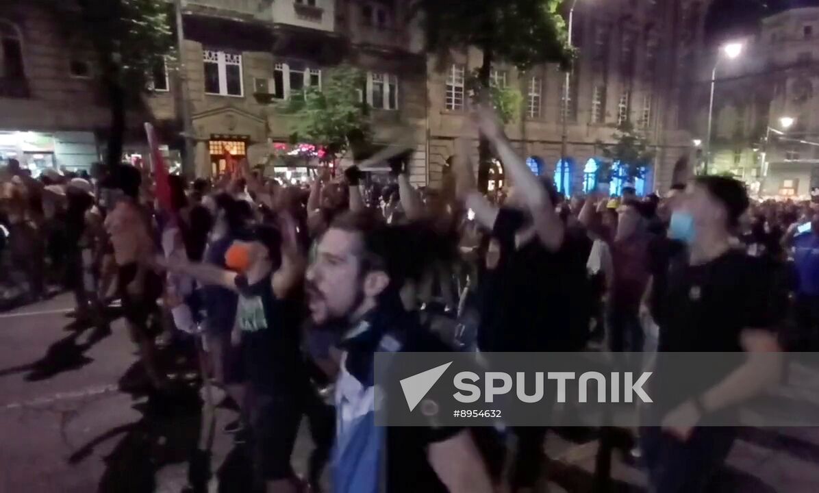 Serbia Protests
