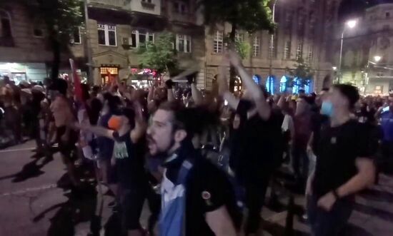 Serbia Protests