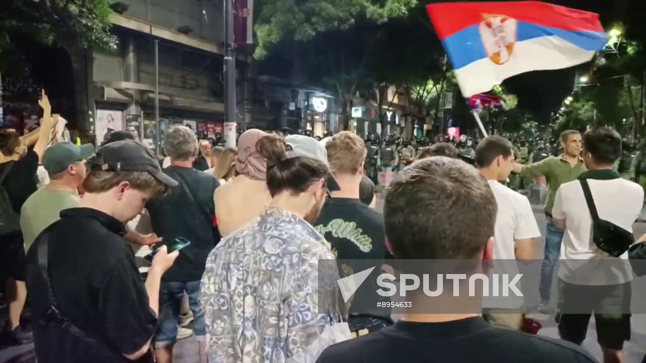 Serbia Protests