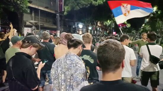 Serbia Protests