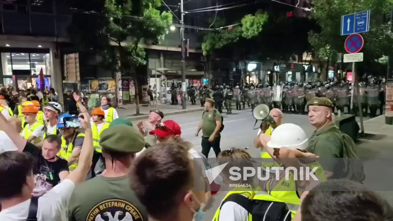 Serbia Protests