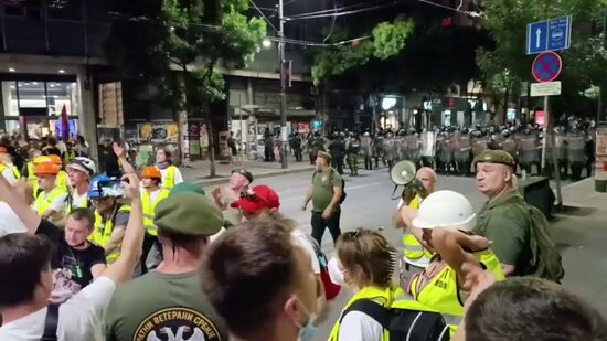 Serbia Protests