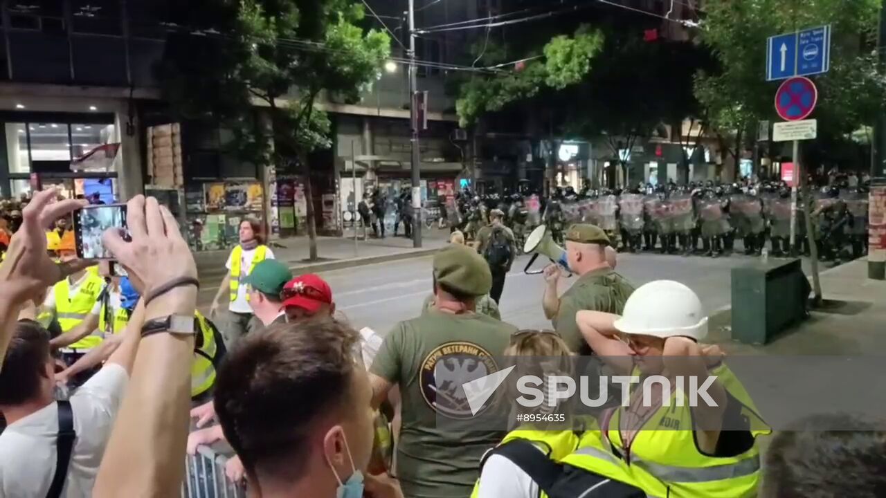 Serbia Protests