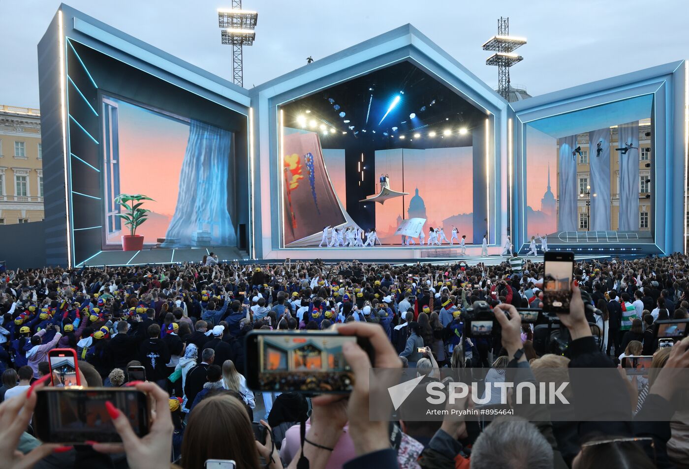 Russia Scarlet Sails Show
