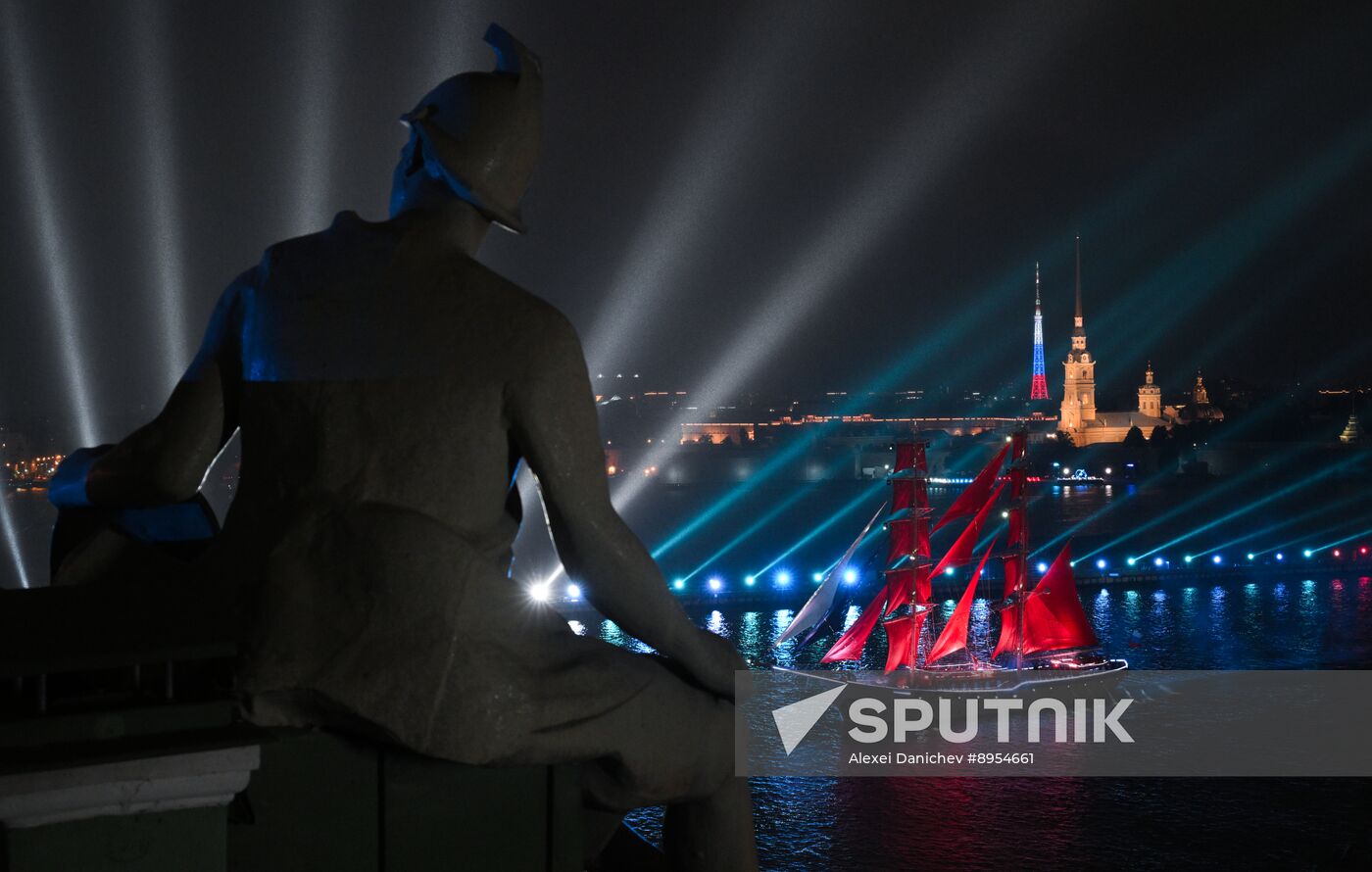 Russia Scarlet Sails Show