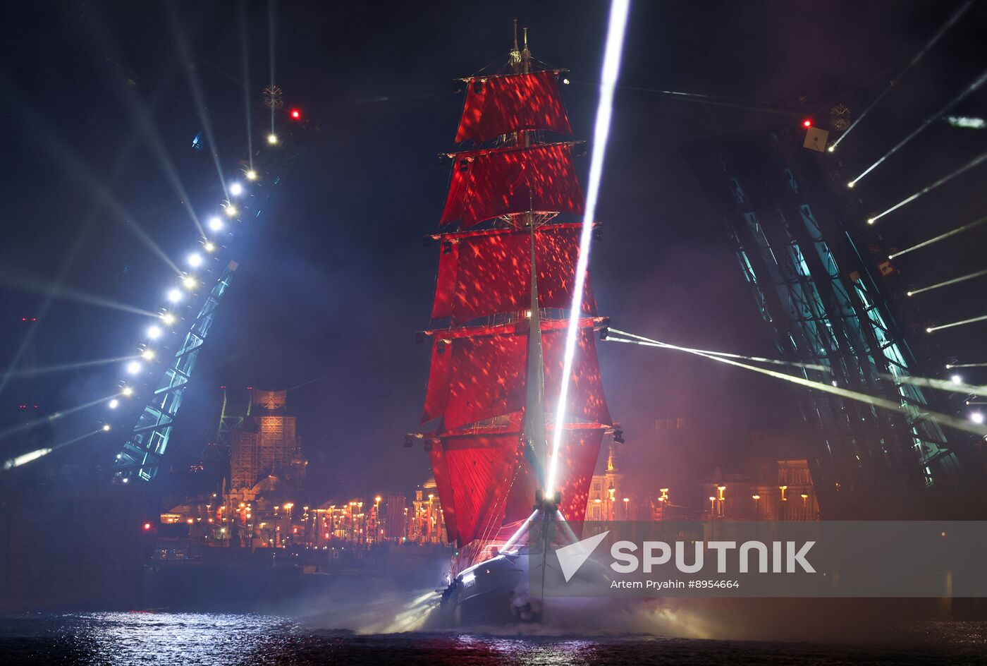 Russia Scarlet Sails Show