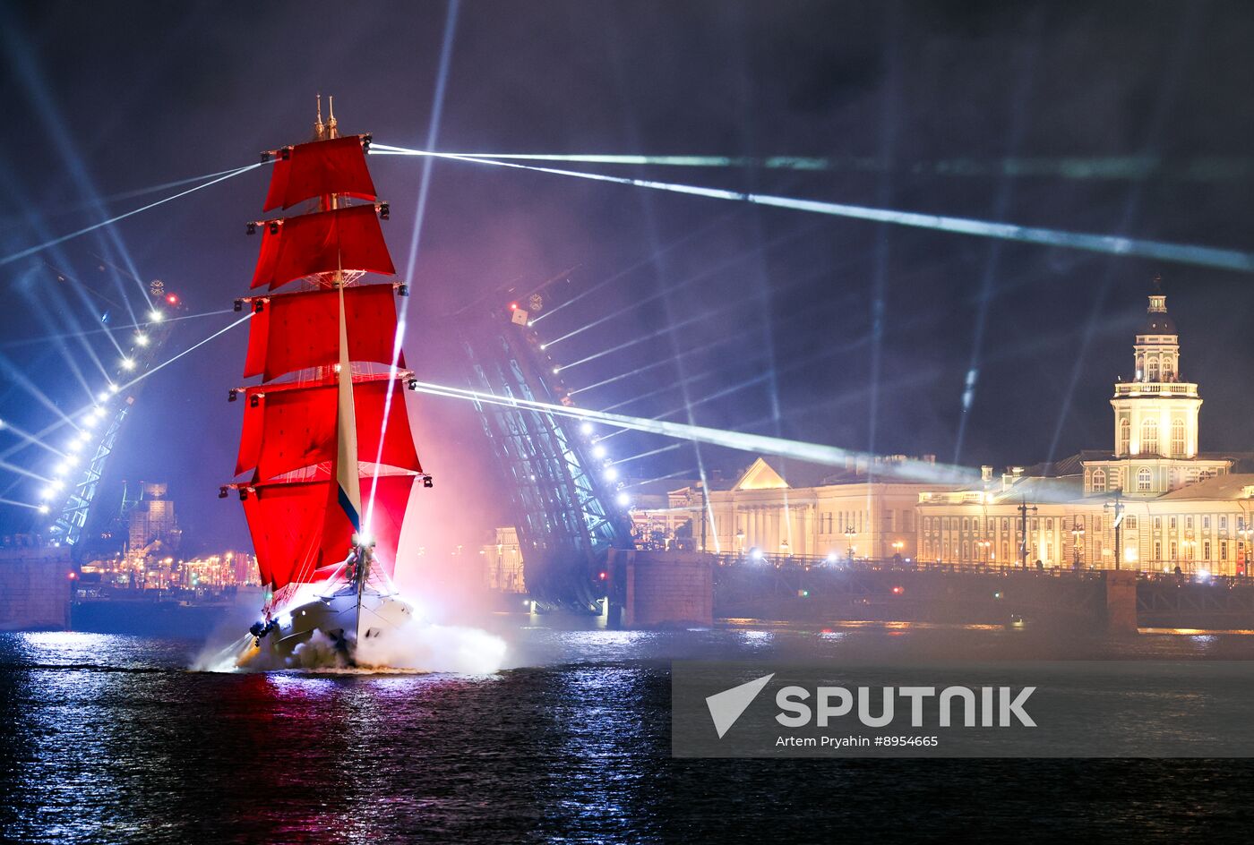 Russia Scarlet Sails Show
