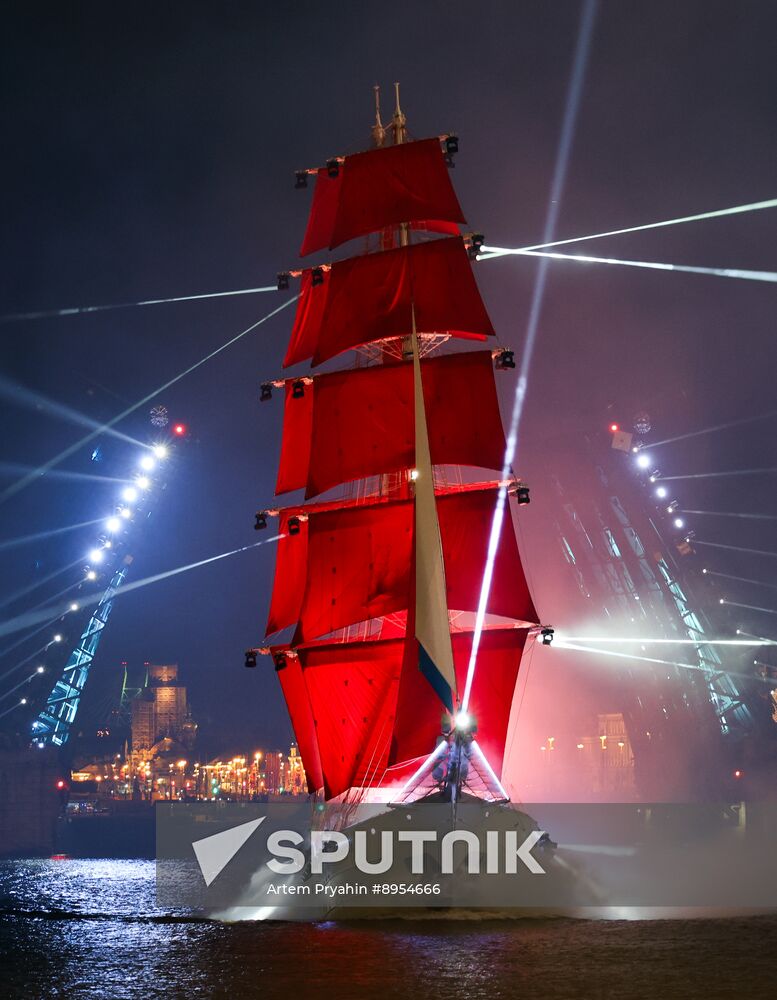 Russia Scarlet Sails Show