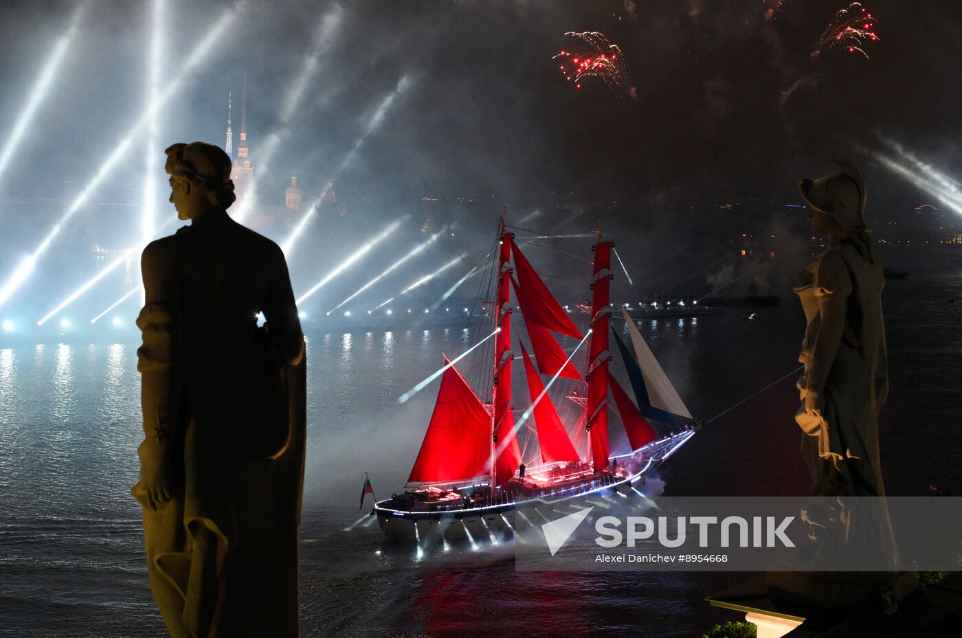 Russia Scarlet Sails Show