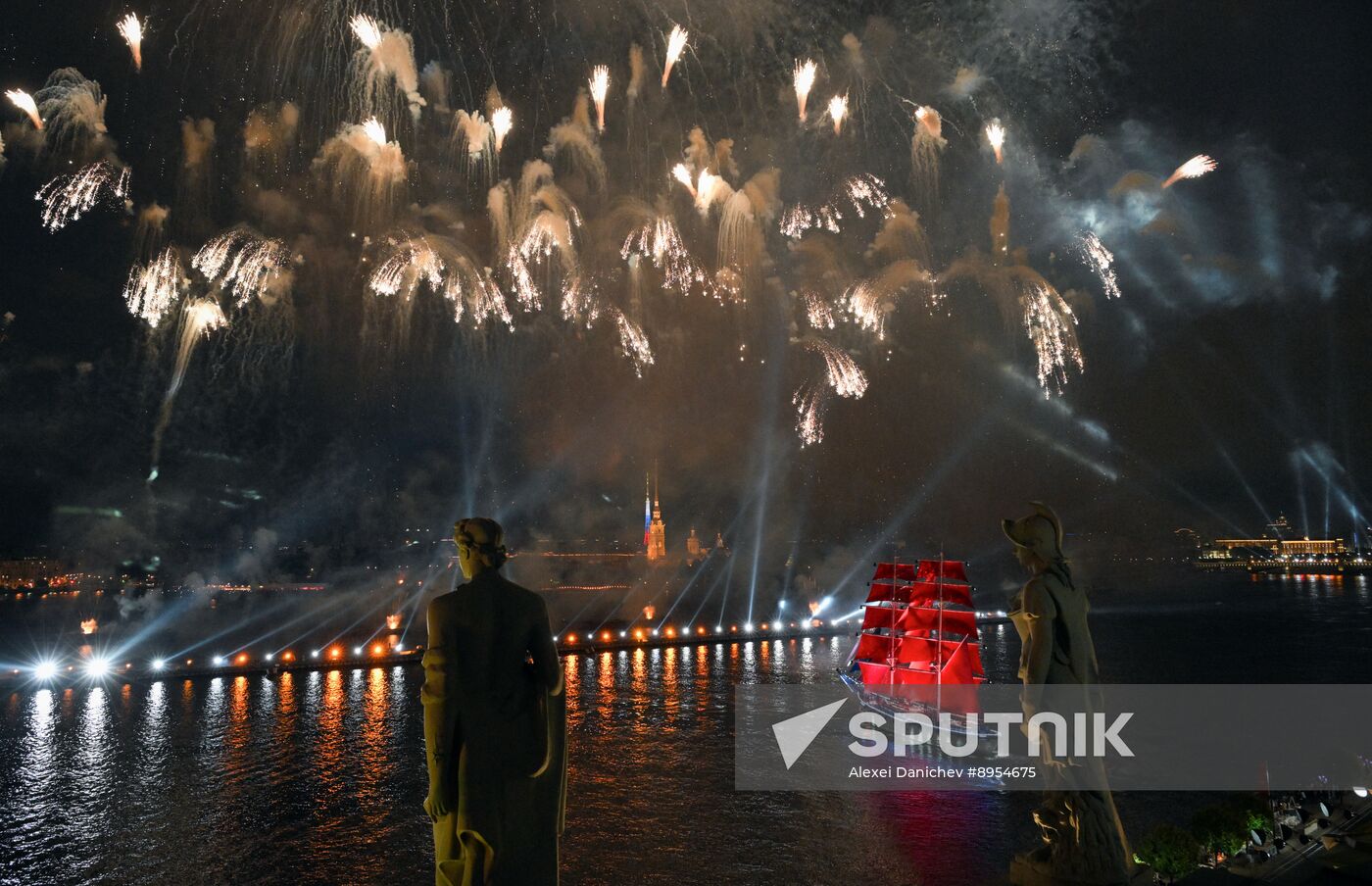 Russia Scarlet Sails Show
