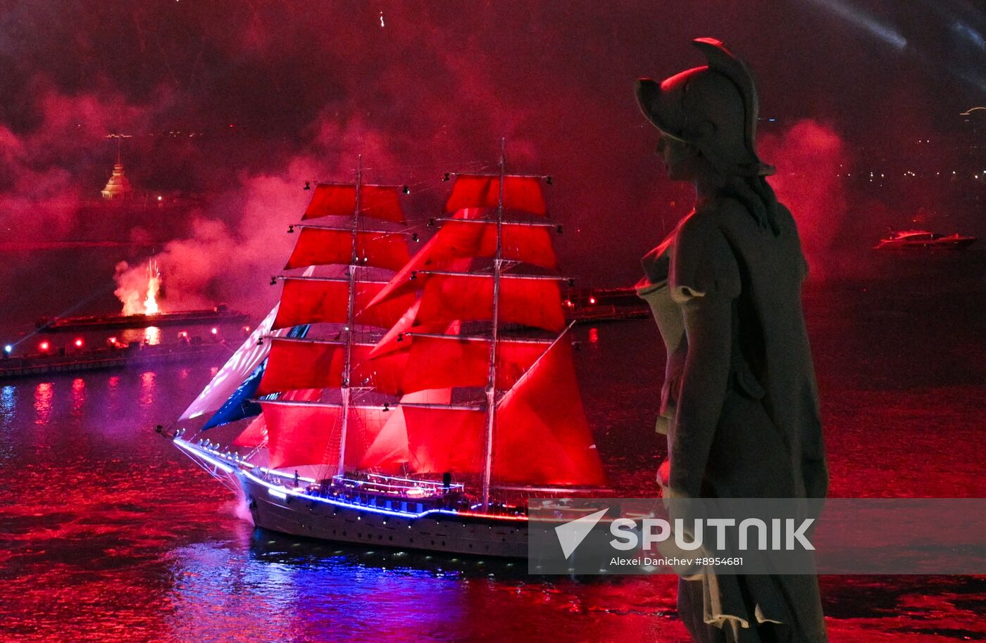 Russia Scarlet Sails Show