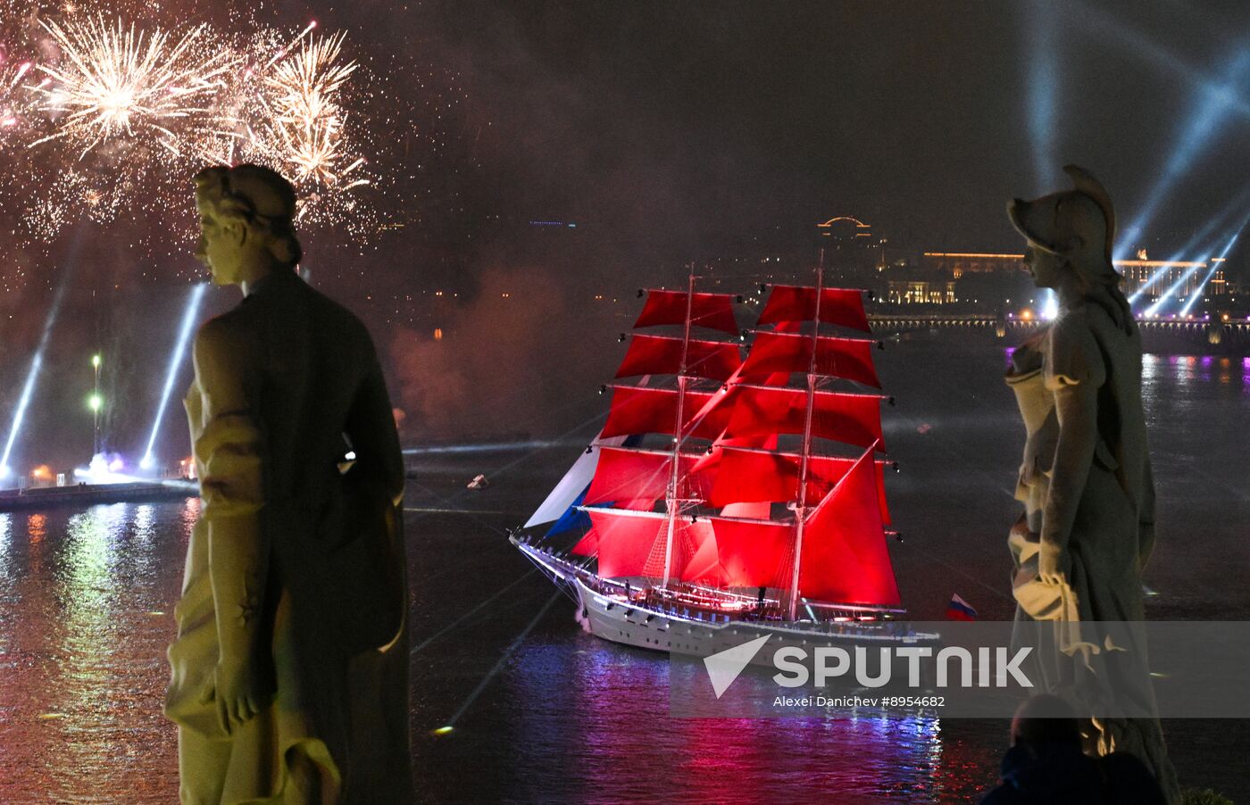 Russia Scarlet Sails Show