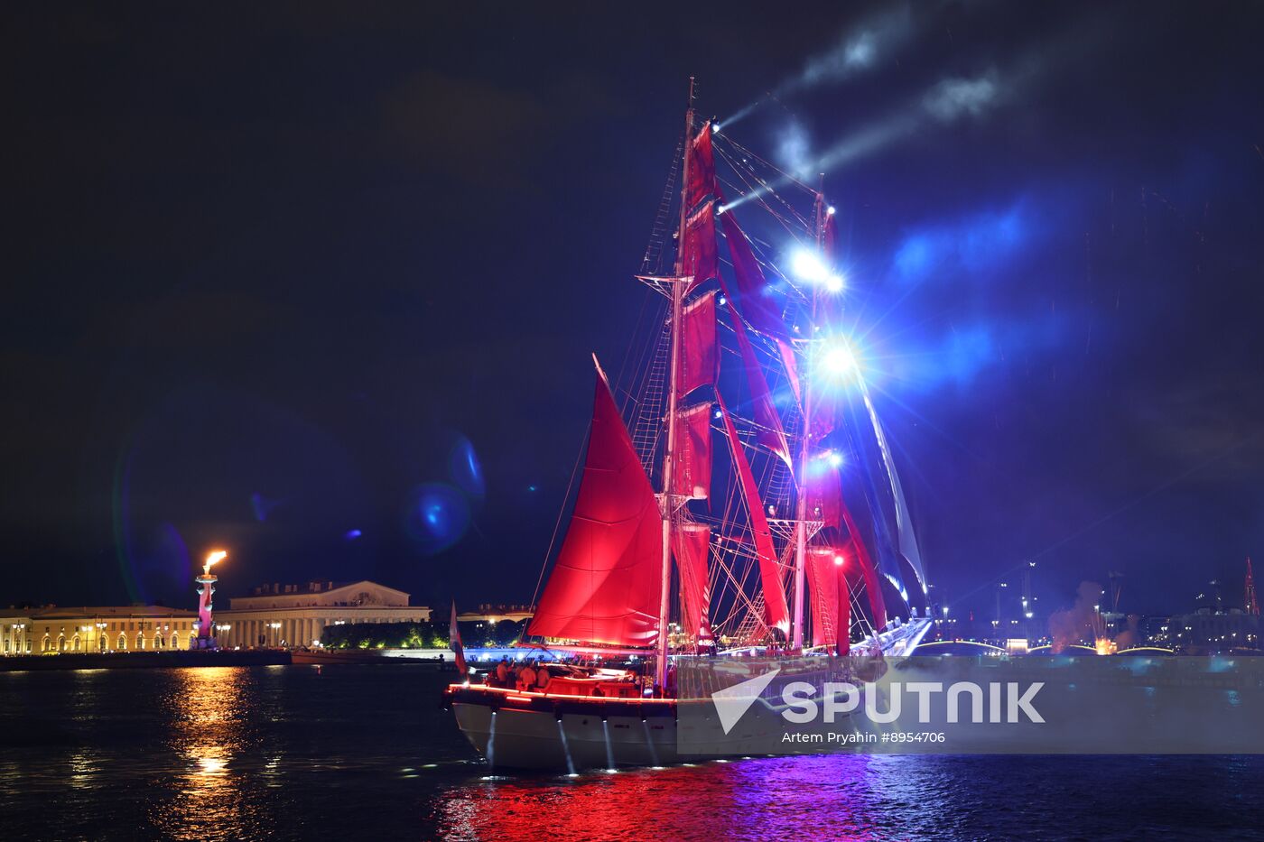 Russia Scarlet Sails Show