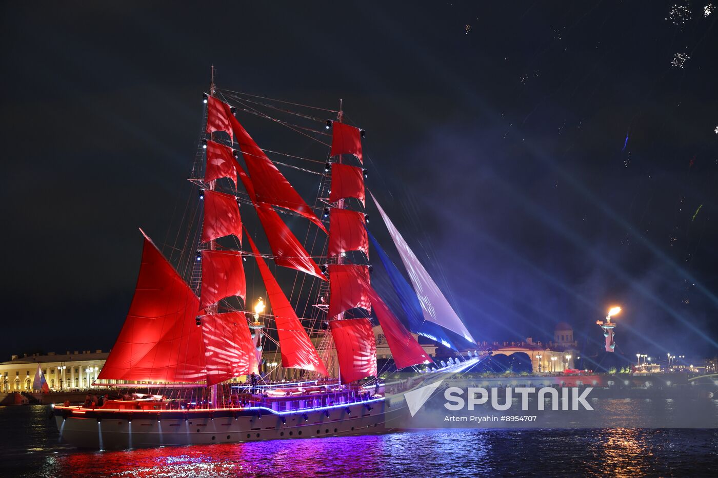 Russia Scarlet Sails Show