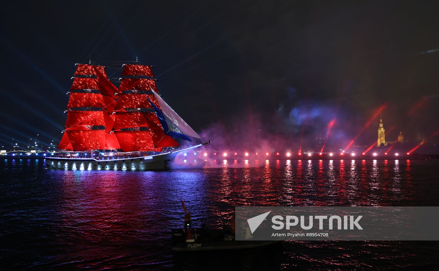 Russia Scarlet Sails Show